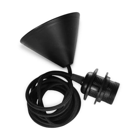 Umage koordset zwart - Ø11 cm