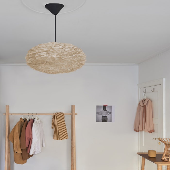 Umage koordset zwart - Ø11 cm 