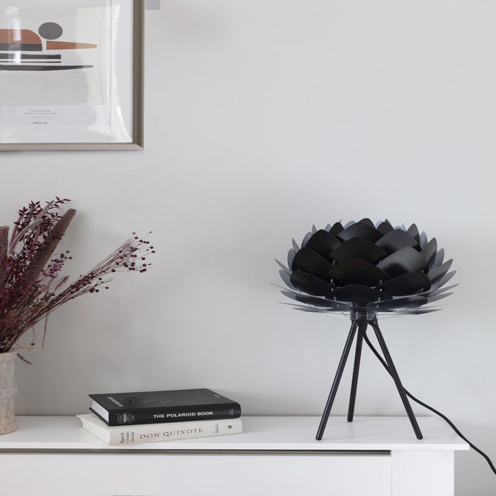 Tripod table - tafellamp standaard black - Ø 19 x 36 cm - zwarte