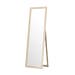 Ruby staande houten spiegel whitewash - 170 x 55 cm