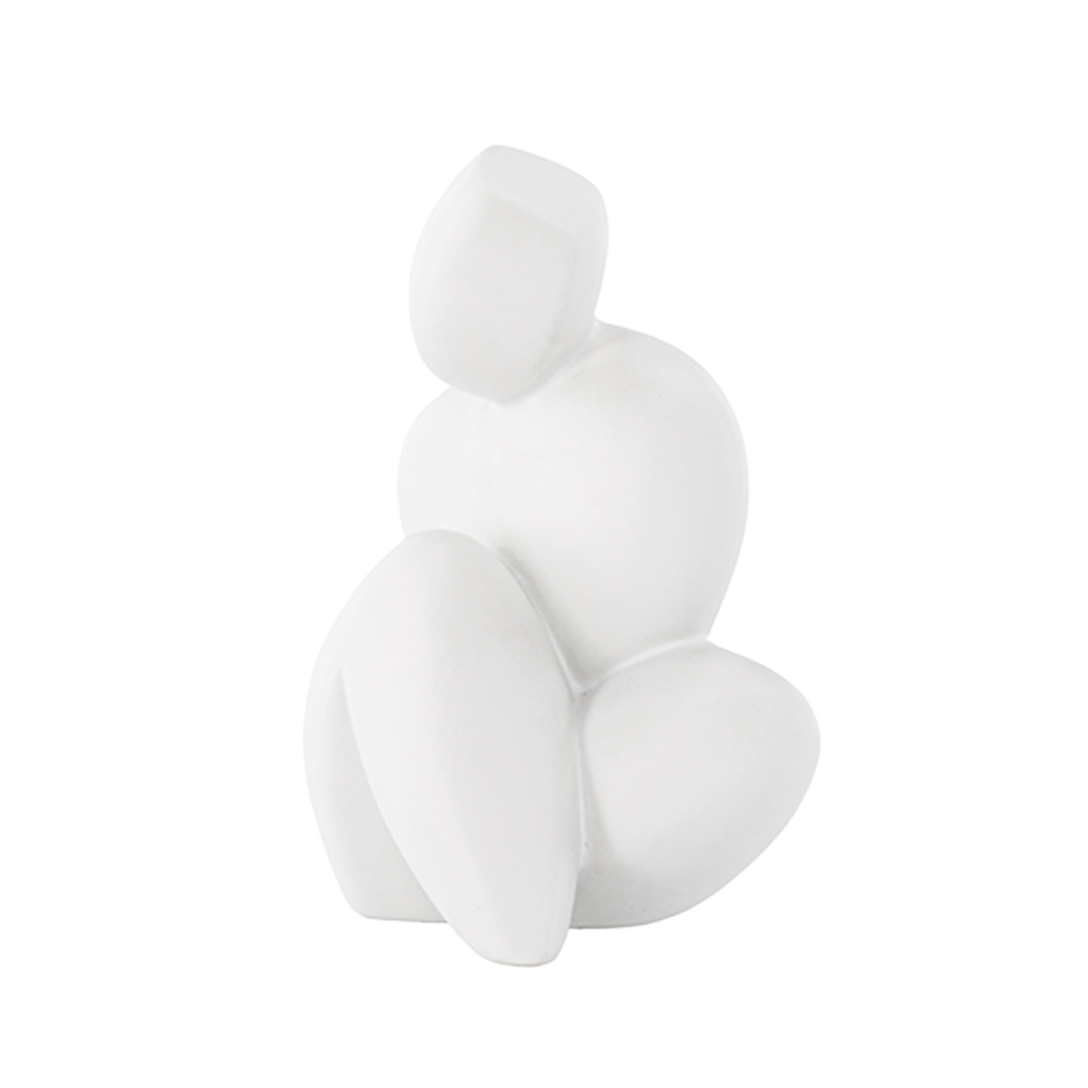 Anna stenen sculptuur lichaam wit 