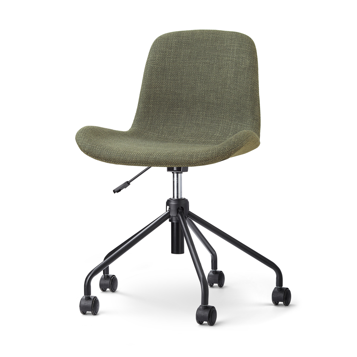 Nolon Nout-Fé bureaustoel forestgroen - zwart onderstel