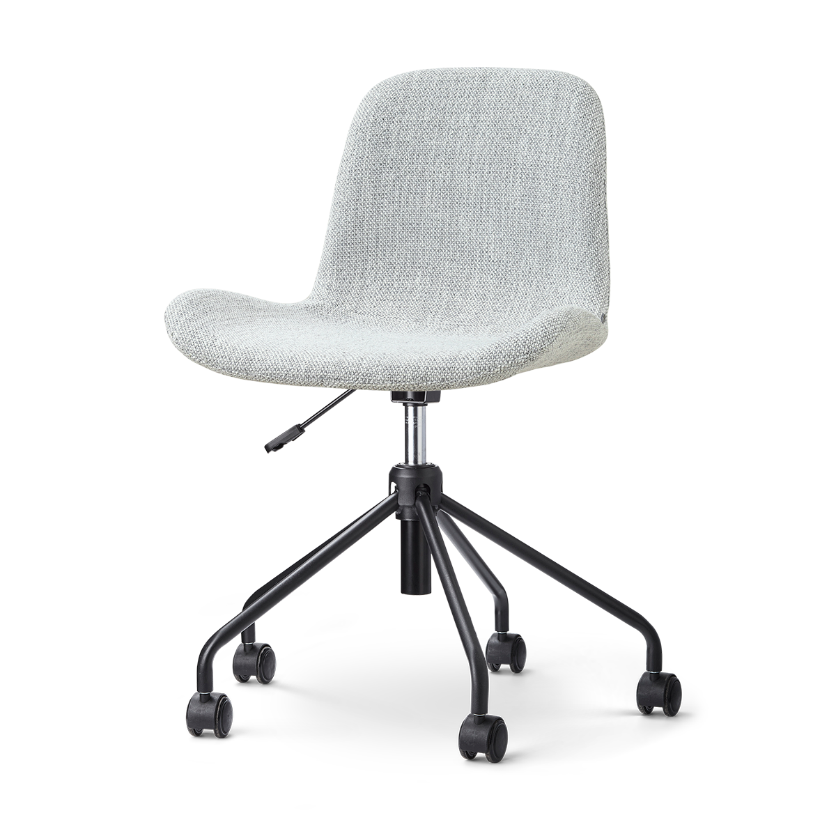 Nolon Nout-Fé bureaustoel grijs melange - zwart onderstel