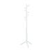Dean houten staande kapstok wit - 176 cm