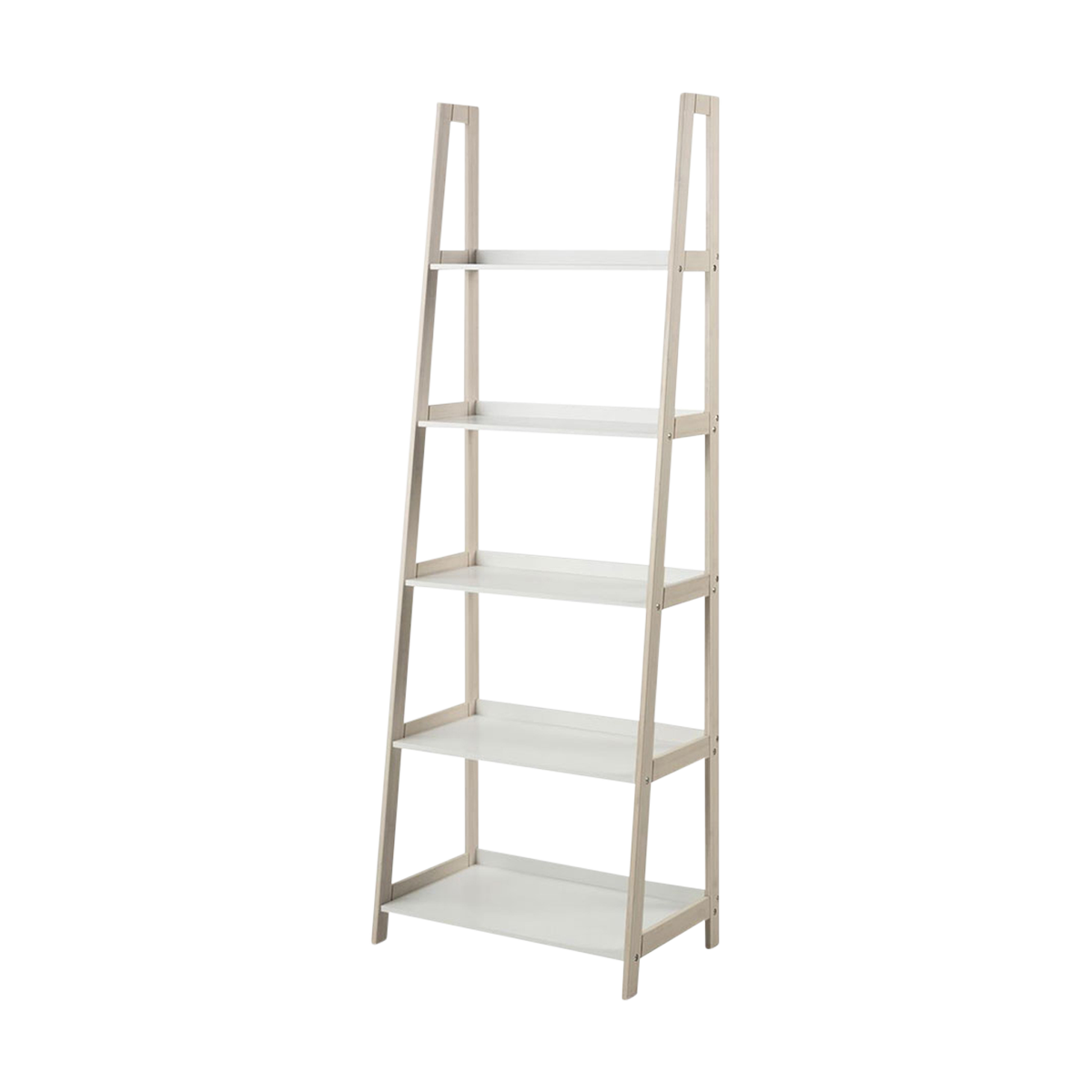 Livia houten wandkast bamboe - 63 x 180 cm