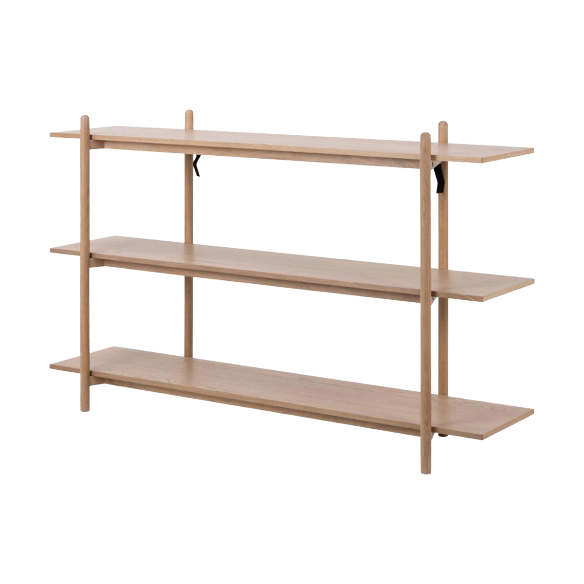 Lucas houten kast naturel - 150 x 90 cm