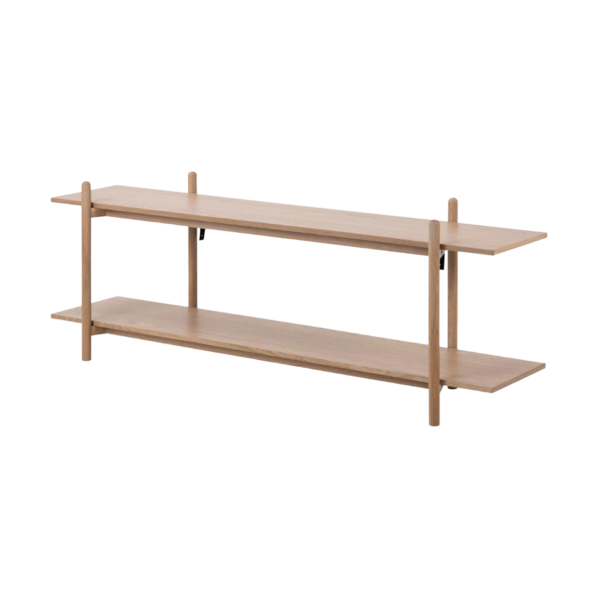 Lucas houten kast naturel - 150 x 55 cm