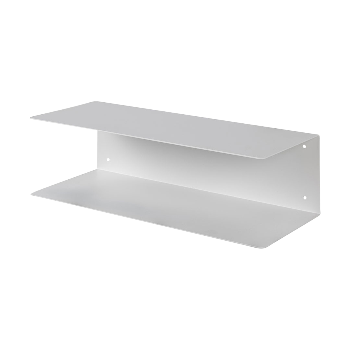 Yara metalen wandplank wit - 50 x 20 cm
