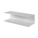 Yara metalen wandplank wit - 50 x 20 cm