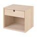 Shelley houten nachtkastje naturel - 37 x 33 cm