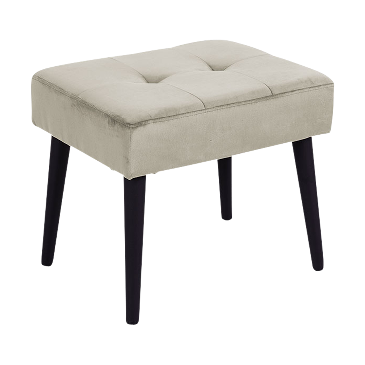 Danique velvet krukje zand - 50 x 38 cm