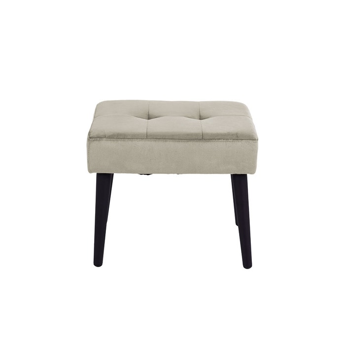 Danique velvet krukje zand - 50 x 38 cm - fluwelen