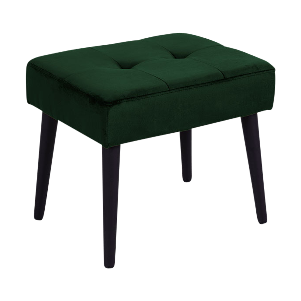 Danique velvet krukje donkergroen - 50 x 38 cm