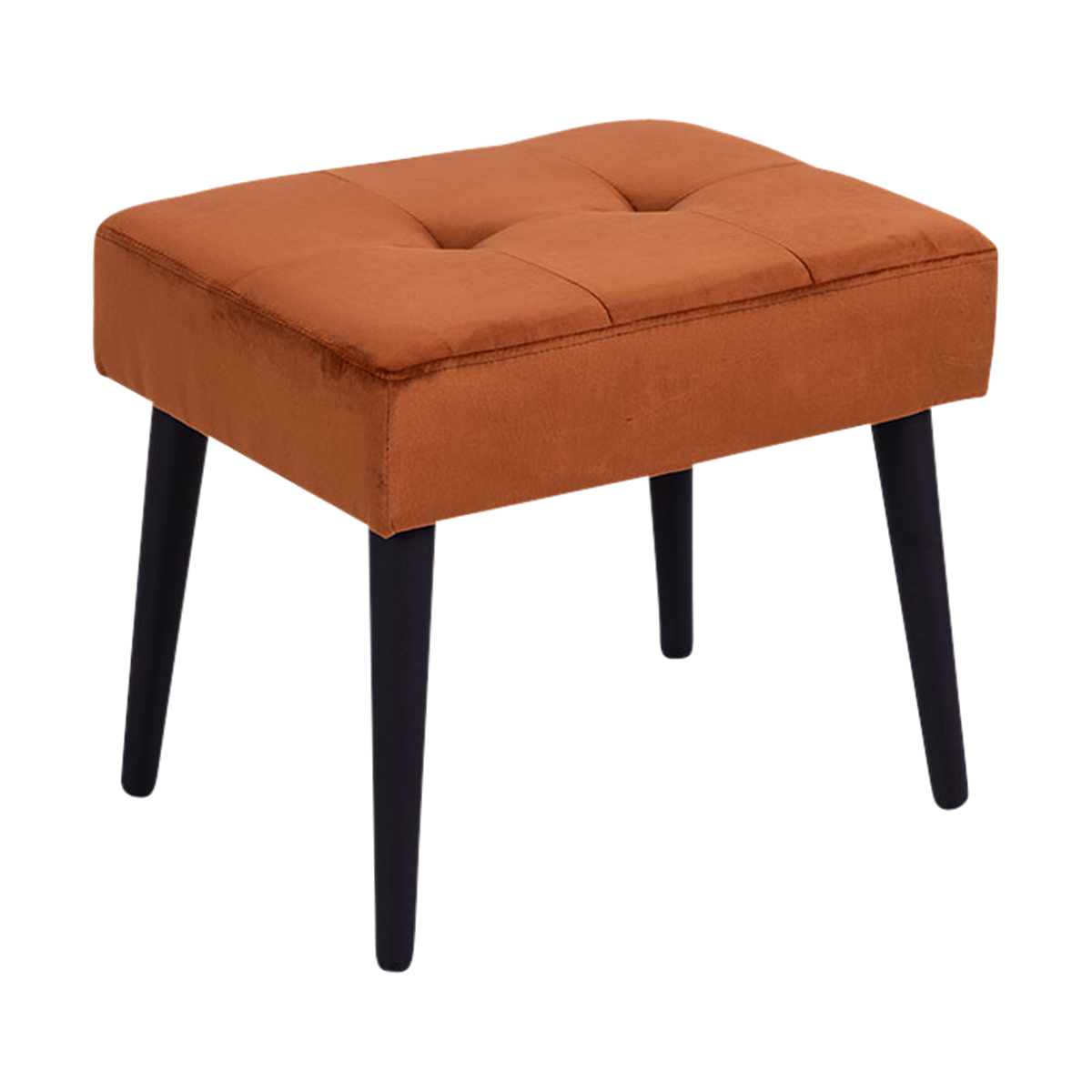 Danique velvet krukje koper - 50 x 38 cm