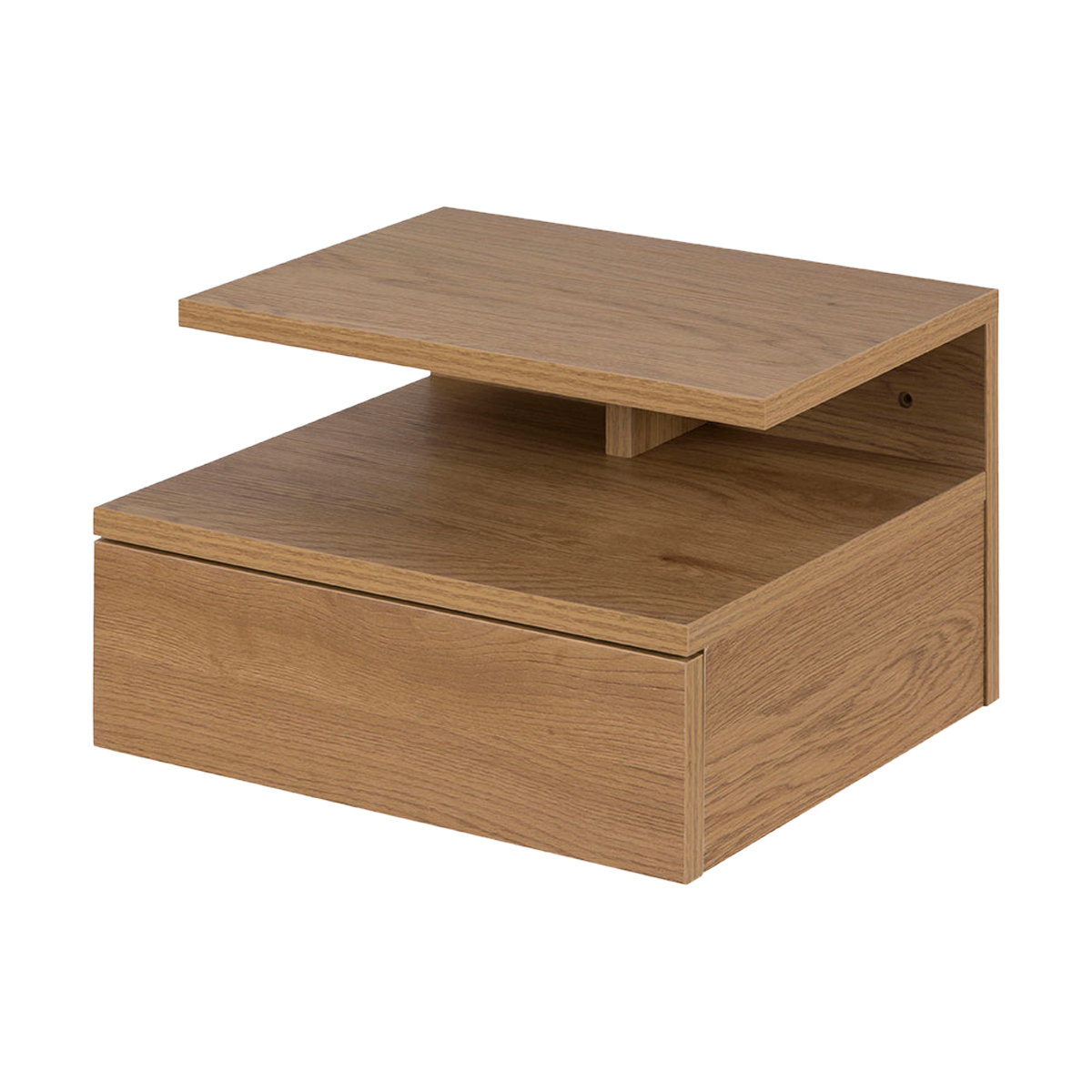 Susy houten nachtkastje naturel 