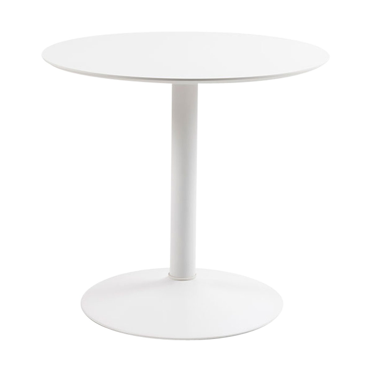 Vino houten tafel wit - Ø80 x 75 cm 