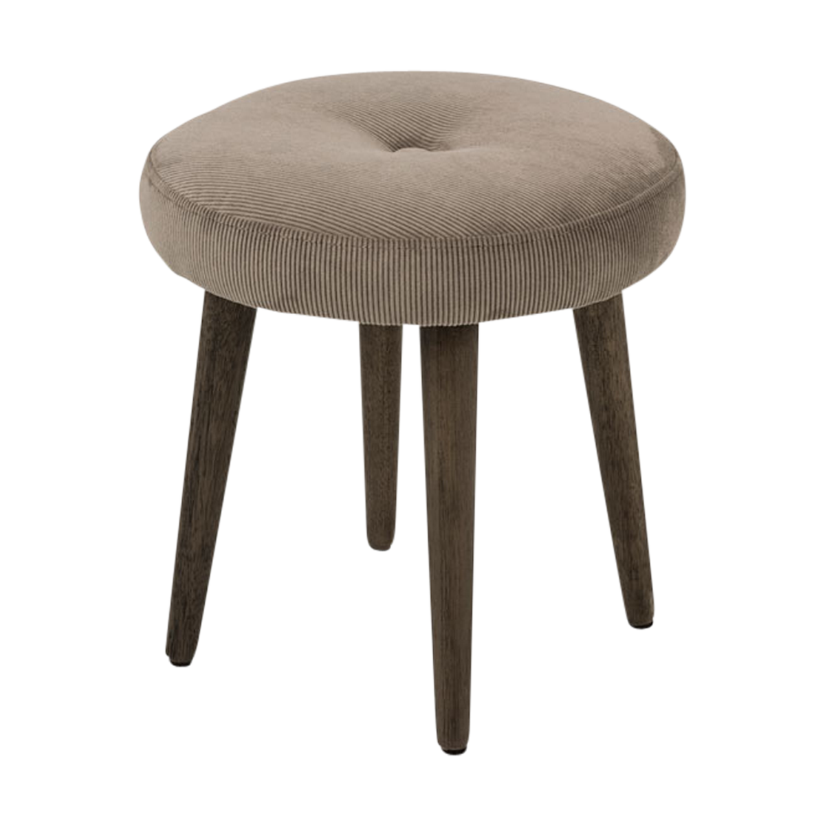 Inga ribstof krukje beige - Ø 40 cm