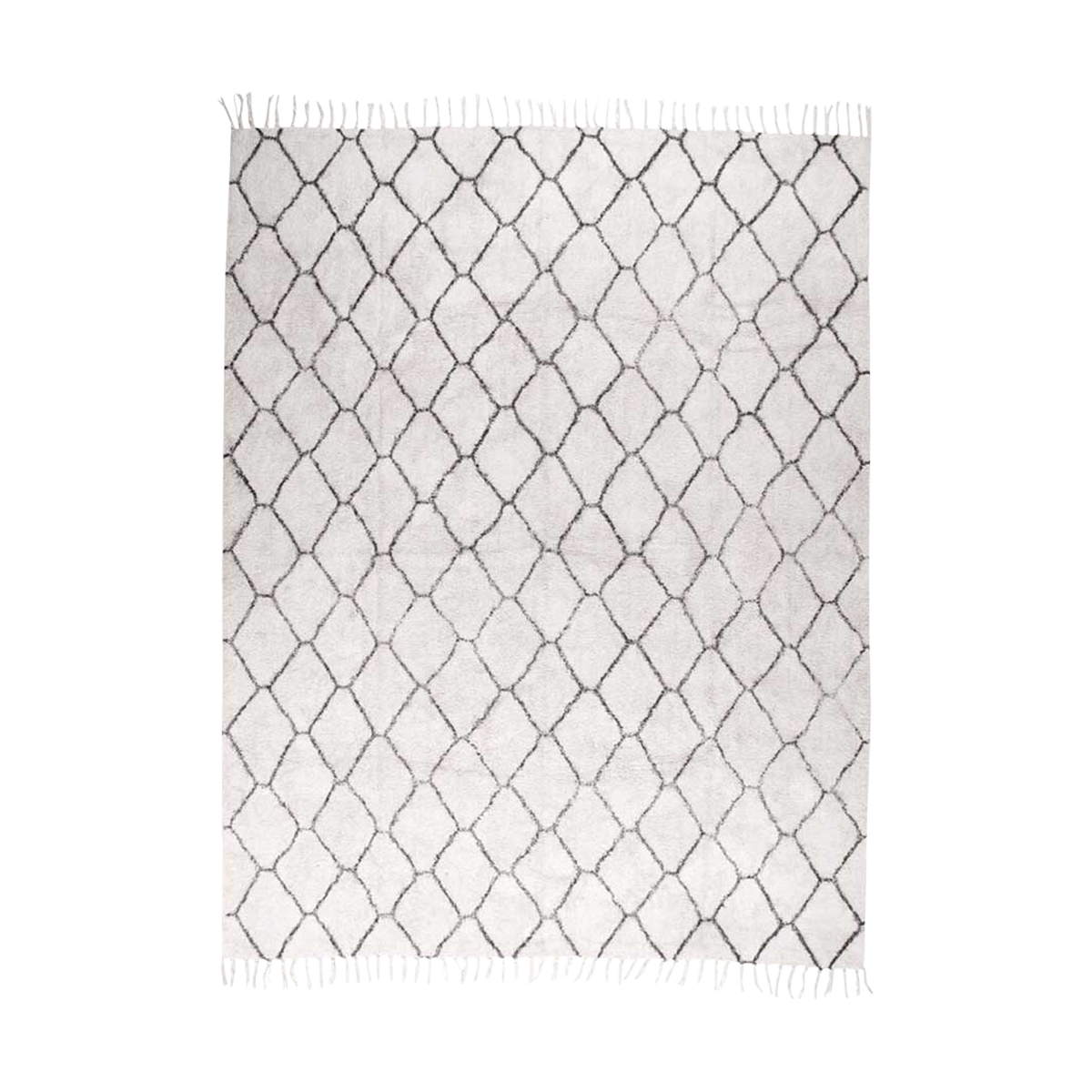 Jeannet vloerkleed gebroken wit - 240 x 180 cm