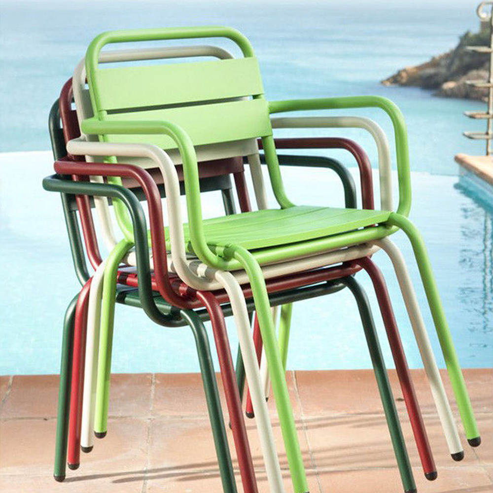 Barceloneta met armleuning 