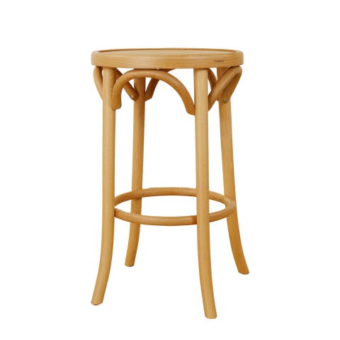 Diana houten barkruk naturel - 61 cm