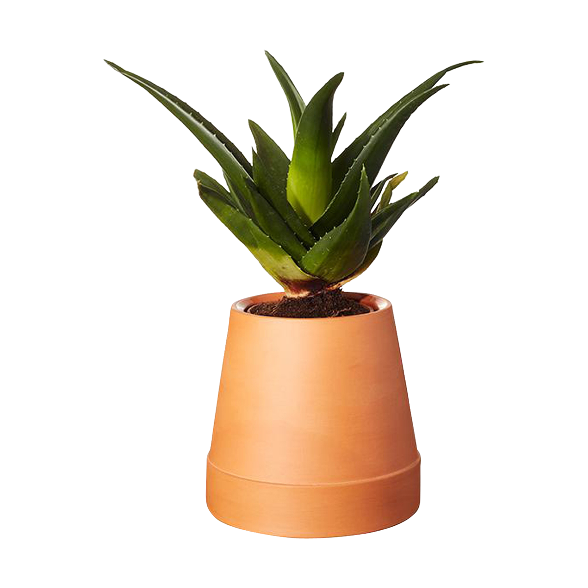 Flipped Planter - Terracotta bloempot - Ø 8.5 cm - 15.5 cm