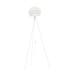 Carmina Mini vloerlamp white - met vloer tripod wit - Ø 32 cm