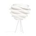 Carmina Medium tafellamp white - met tafel tripod wit - Ø 48 cm
