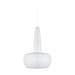 Clava hanglamp matt white - met koordset wit - Ø 21,5 cm