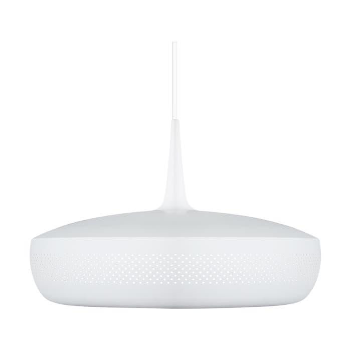 Clava Dine hanglamp matt white - met koordset wit - Ø 43 cm