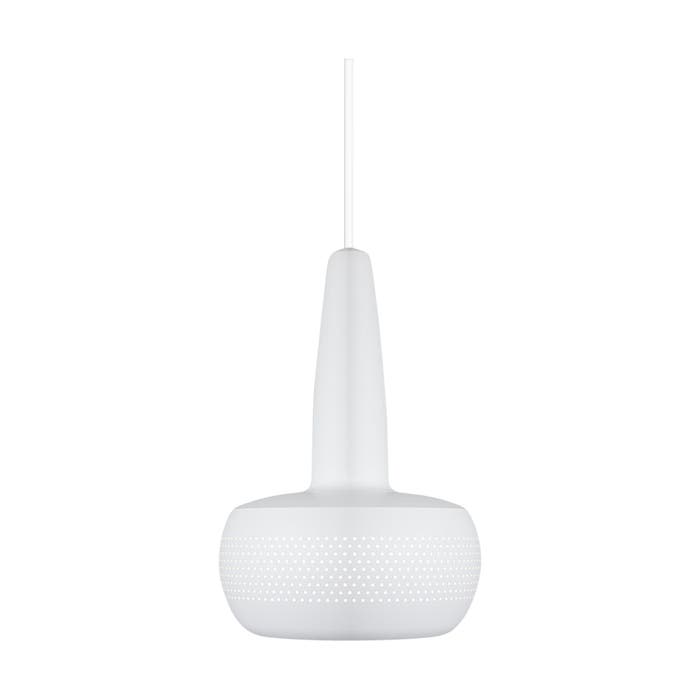 Clava hanglamp matt white - met koordset wit - Ø 21,5 cm