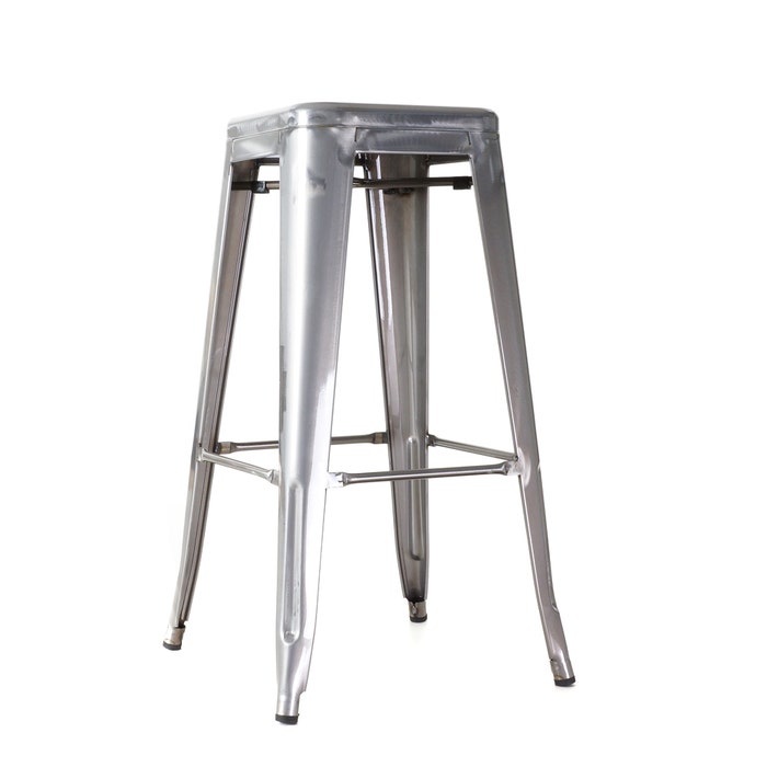 Metalen barkruk industrieel - 77 cm - set van 2 