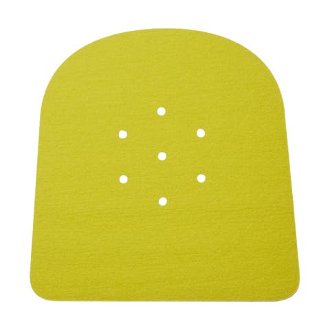 5 mm gaatjes (anti-slip) seatpad voor Tolix stoel | Verde 25