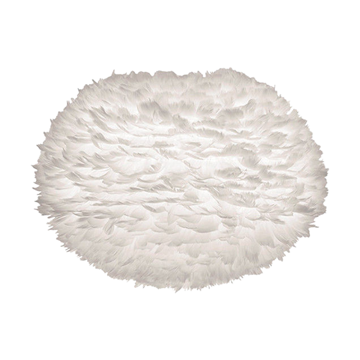 Eos Large lampenkap white - Ø 65 cm 