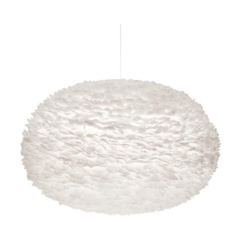 Eos XX-large hanglamp white - met koordset wit - Ø 110 cm