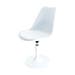 Fuerta bureaustoel wit - wit onderstel