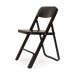 Flip houten klapstoel zwart