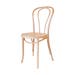 Vienna Thonet No. 18 houten bistrostoel naturel