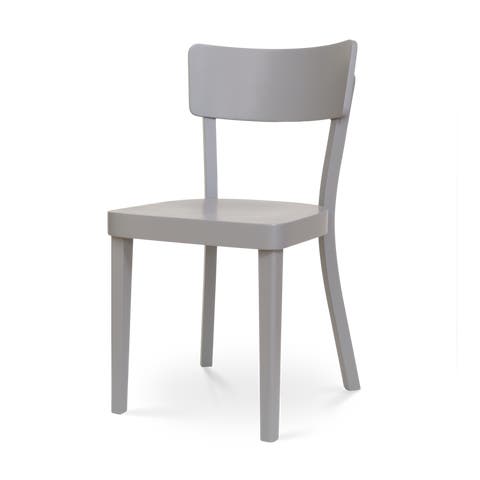 Fergus houten eetkamerstoel grijs