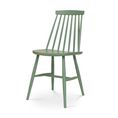 Filou houten spijlenstoel lichtgroen