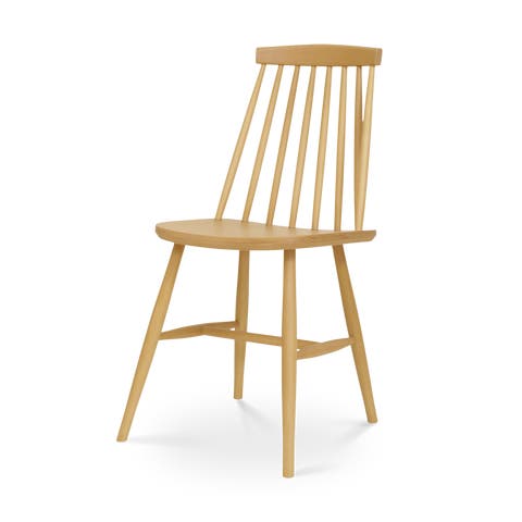 Filou houten spijlenstoel naturel