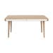 Ena table houten eettafel whitewash - 160 x 90 cm