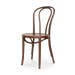 Vienna Thonet No. 18 houten bistrostoel walnoot