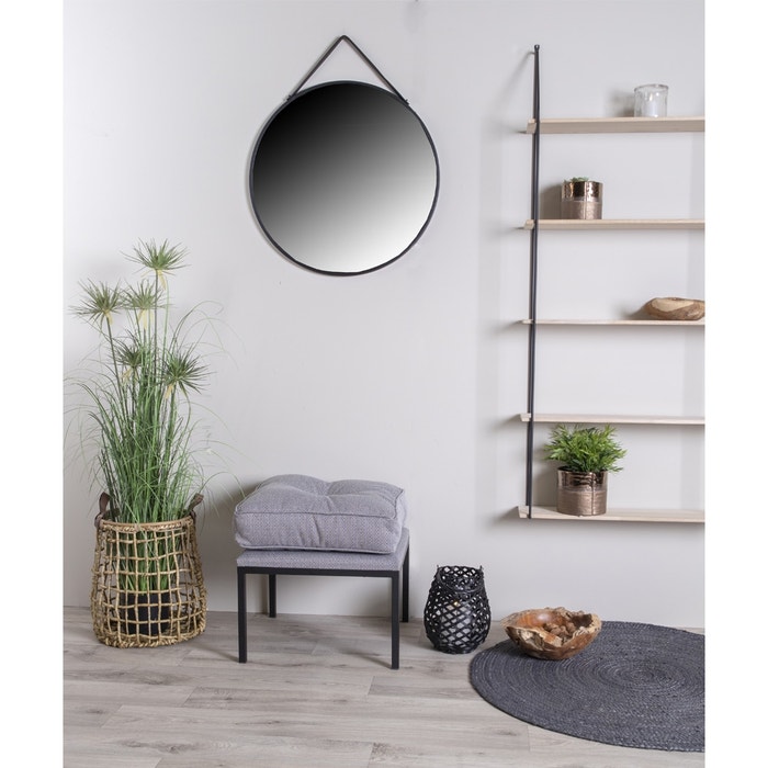 Vince houten wandrek naturel - 65 x 145 cm - wandplanken - wandframe - opbergrek