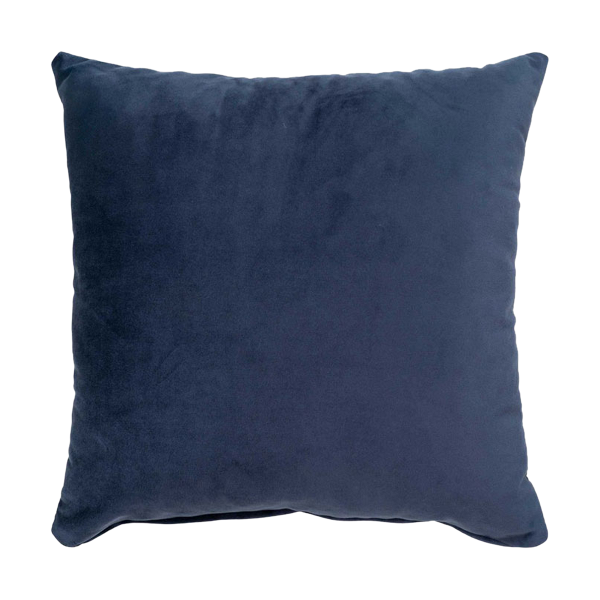 Nore sierkussen velvet donkerblauw - 40 x 40 cm 