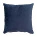 Nore sierkussen velvet donkerblauw - 40 x 40 cm