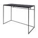 Karen metalen bureau zwart - 100 x 45 cm