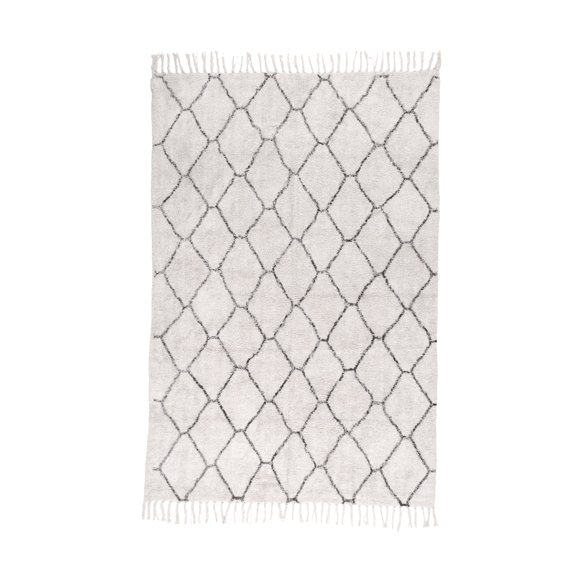 Jeannet vloerkleed gebroken wit - 180 x 120 cm