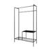 Karen metalen kledingrek zwart - 170 x 101 cm