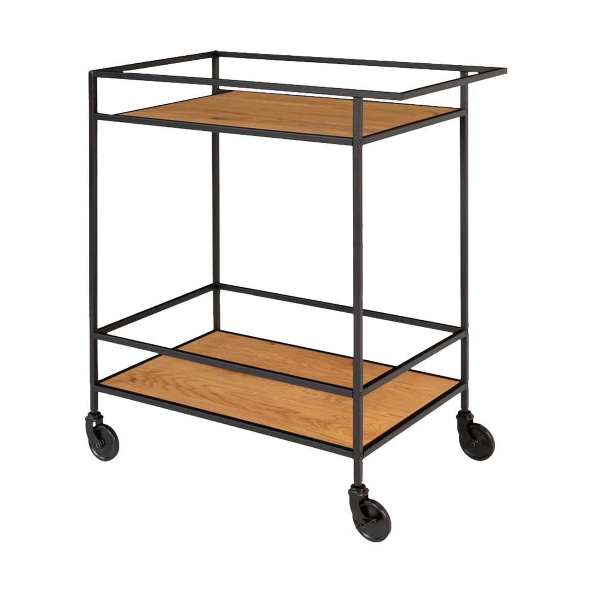 Flore houten keuken trolley naturel