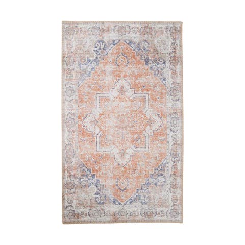 Valerie vloerkleed oranje - 300 x 200 cm